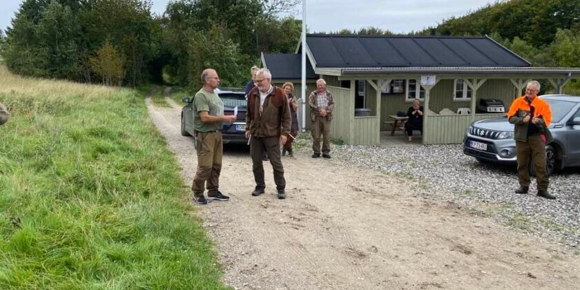 Langhårsklubbens Schweissprøve i Rold Skov d. 24.08.2024